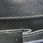 BURBERRY Shoulder Bag Canvas, Leather black Women Used Authentic