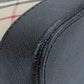 BURBERRY Shoulder Bag Canvas, Leather black Women Used Authentic