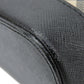 BURBERRY Shoulder Bag Canvas, Leather black Women Used Authentic