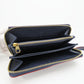 LOUIS VUITTON Long Wallet Purse M62121 Monogram Ann Platt Marine Rouge Zippy wallet Women Used Authentic