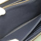 LOUIS VUITTON Long Wallet Purse M62121 Monogram Ann Platt Marine Rouge Zippy wallet Women Used Authentic