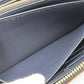 LOUIS VUITTON Long Wallet Purse M62121 Monogram Ann Platt Marine Rouge Zippy wallet Women Used Authentic