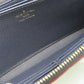 LOUIS VUITTON Long Wallet Purse M62121 Monogram Ann Platt Marine Rouge Zippy wallet Women Used Authentic
