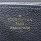 LOUIS VUITTON Long Wallet Purse M62121 Monogram Ann Platt Marine Rouge Zippy wallet Women Used Authentic