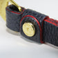 LOUIS VUITTON Long Wallet Purse M62121 Monogram Ann Platt Marine Rouge Zippy wallet Women Used Authentic