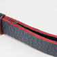 LOUIS VUITTON Long Wallet Purse M62121 Monogram Ann Platt Marine Rouge Zippy wallet Women Used Authentic