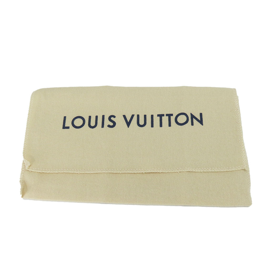 LOUIS VUITTON Long Wallet Purse M62121 Monogram Ann Platt Marine Rouge Zippy wallet Women Used Authentic