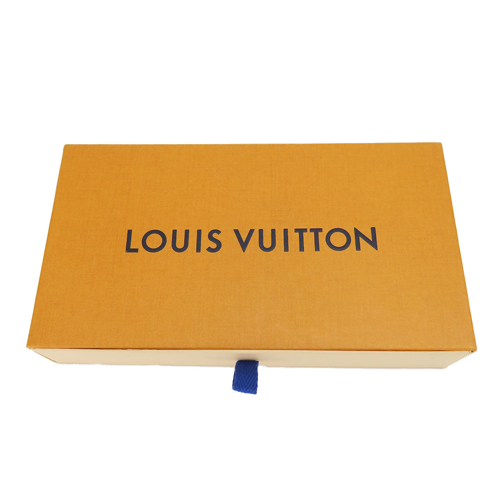 LOUIS VUITTON Long Wallet Purse M62121 Monogram Ann Platt Marine Rouge Zippy wallet Women Used Authentic