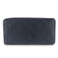 LOUIS VUITTON Long Wallet Purse M62121 Monogram Ann Platt Marine Rouge Zippy wallet Women Used Authentic