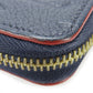 LOUIS VUITTON Long Wallet Purse M62121 Monogram Ann Platt Marine Rouge Zippy wallet Women Used Authentic