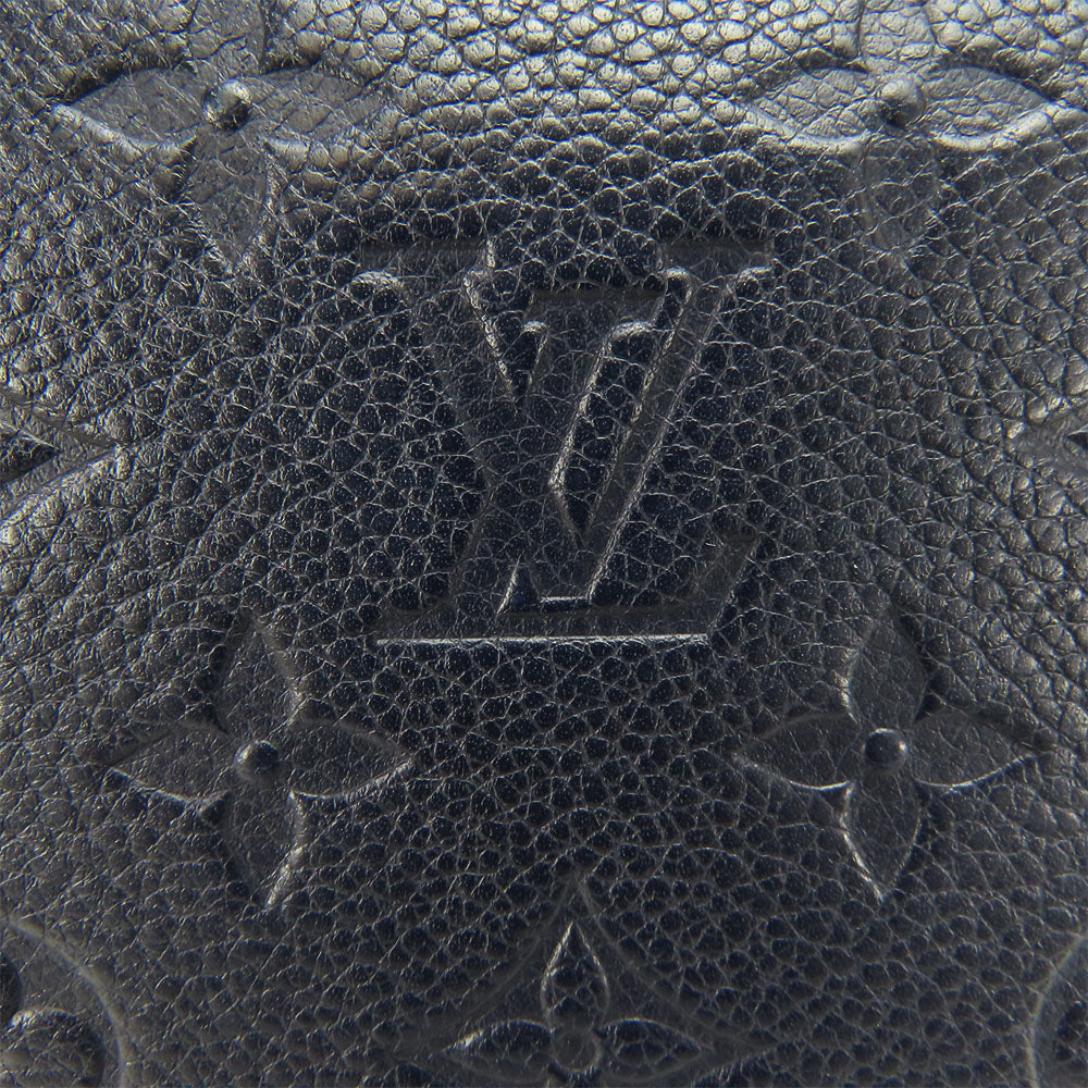 LOUIS VUITTON Long Wallet Purse M62121 Monogram Ann Platt Marine Rouge Zippy wallet Women Used Authentic