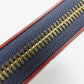 LOUIS VUITTON Long Wallet Purse M62121 Monogram Ann Platt Marine Rouge Zippy wallet Women Used Authentic