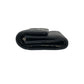 CHANEL Tri-fold wallet Matt caviar skin black Matrasse