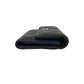 CHANEL Tri-fold wallet Matt caviar skin black Matrasse