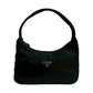 PRADA Handbag Nylon black