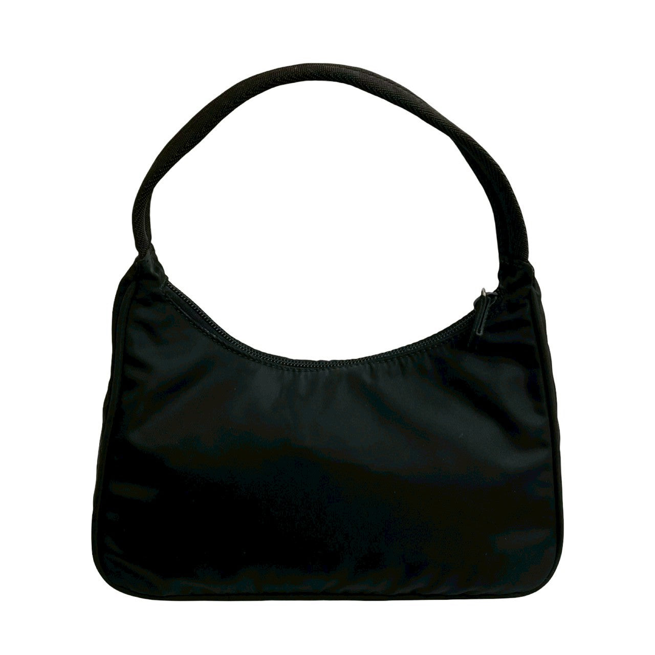 PRADA Handbag Nylon black
