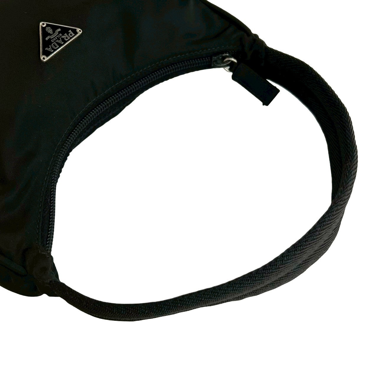 PRADA Handbag Nylon black