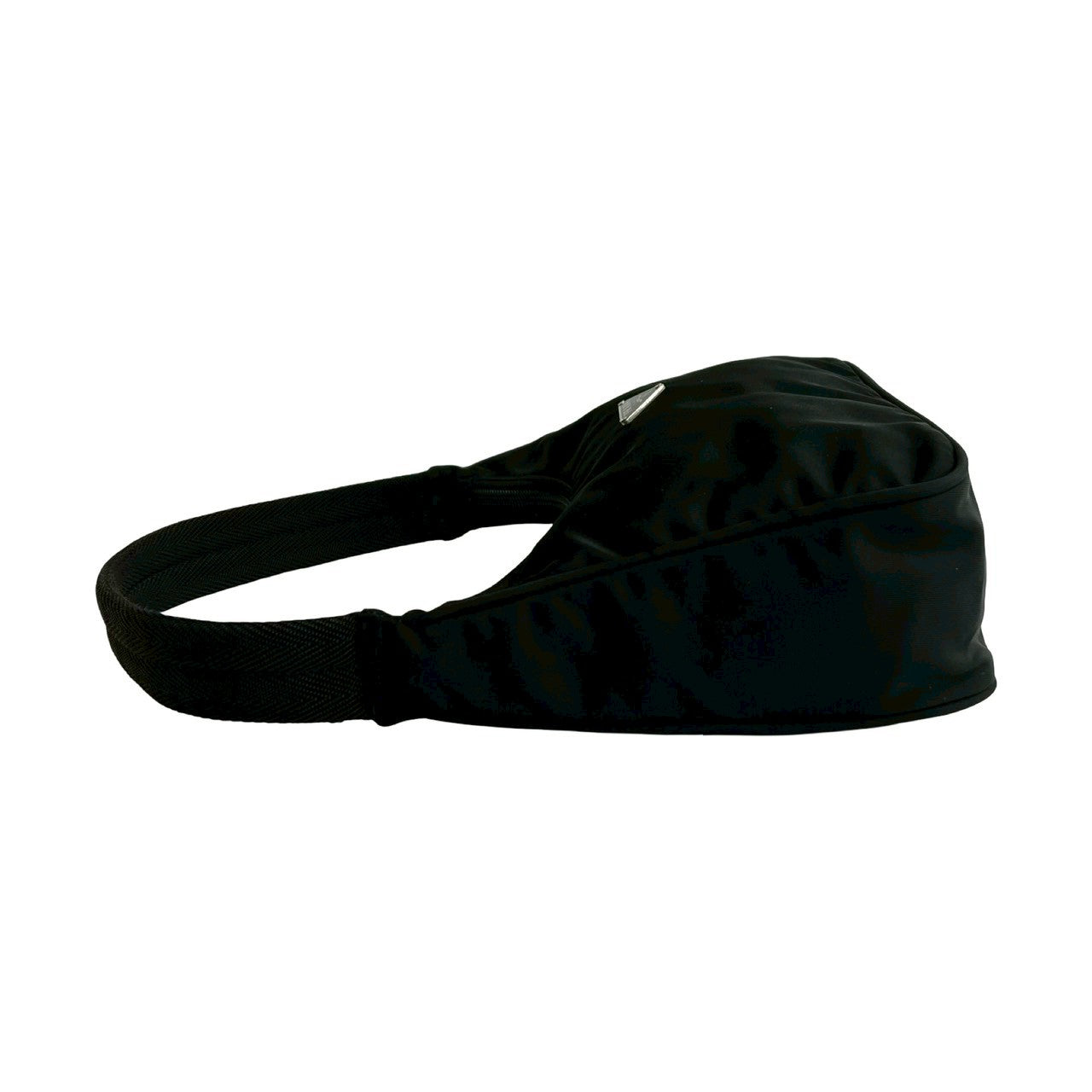 PRADA Handbag Nylon black