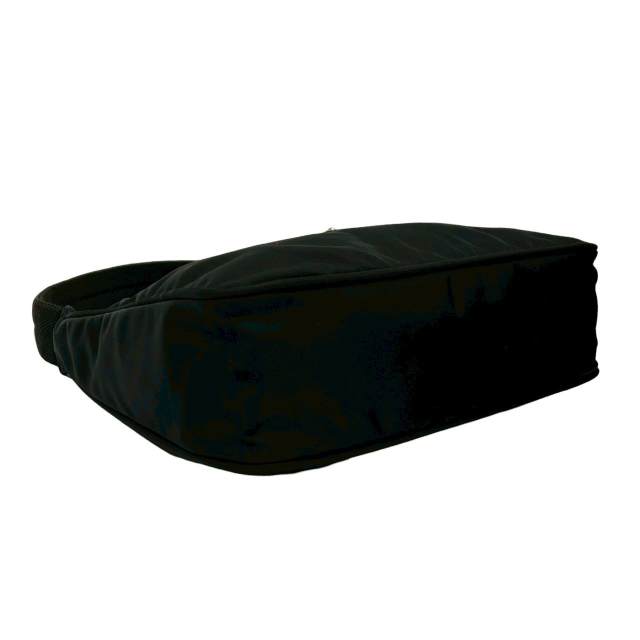 PRADA Handbag Nylon black