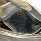 PRADA Shoulder Bag Nylon Navy