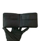 PRADA Bifold Wallet leather black