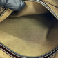 FENDI Handbag canvas Brown