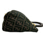 FENDI Handbag canvas Brown