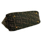FENDI Handbag canvas Brown