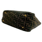 FENDI Handbag canvas Brown