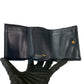 Dior Tri-fold wallet canvas Navy