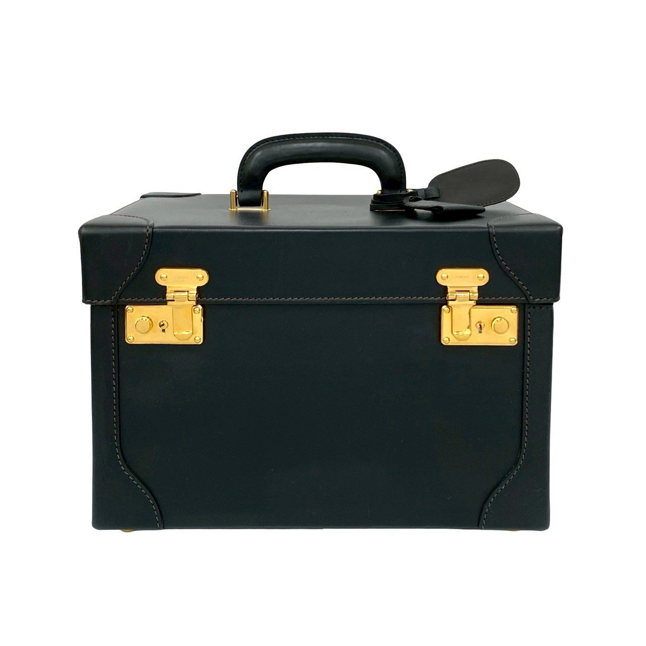 GUCCI Handbag leather black