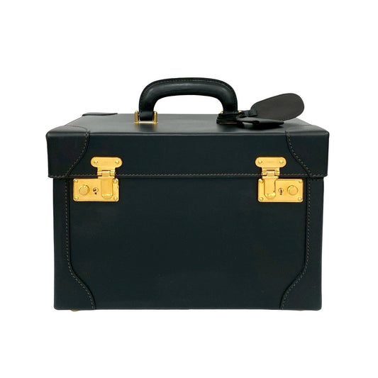 GUCCI Handbag leather black