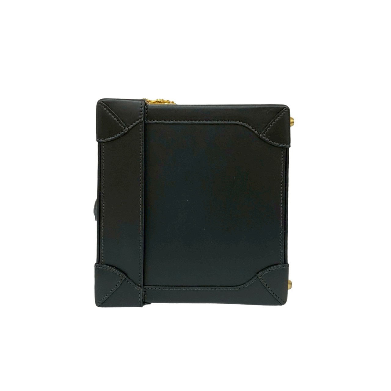 GUCCI Handbag leather black