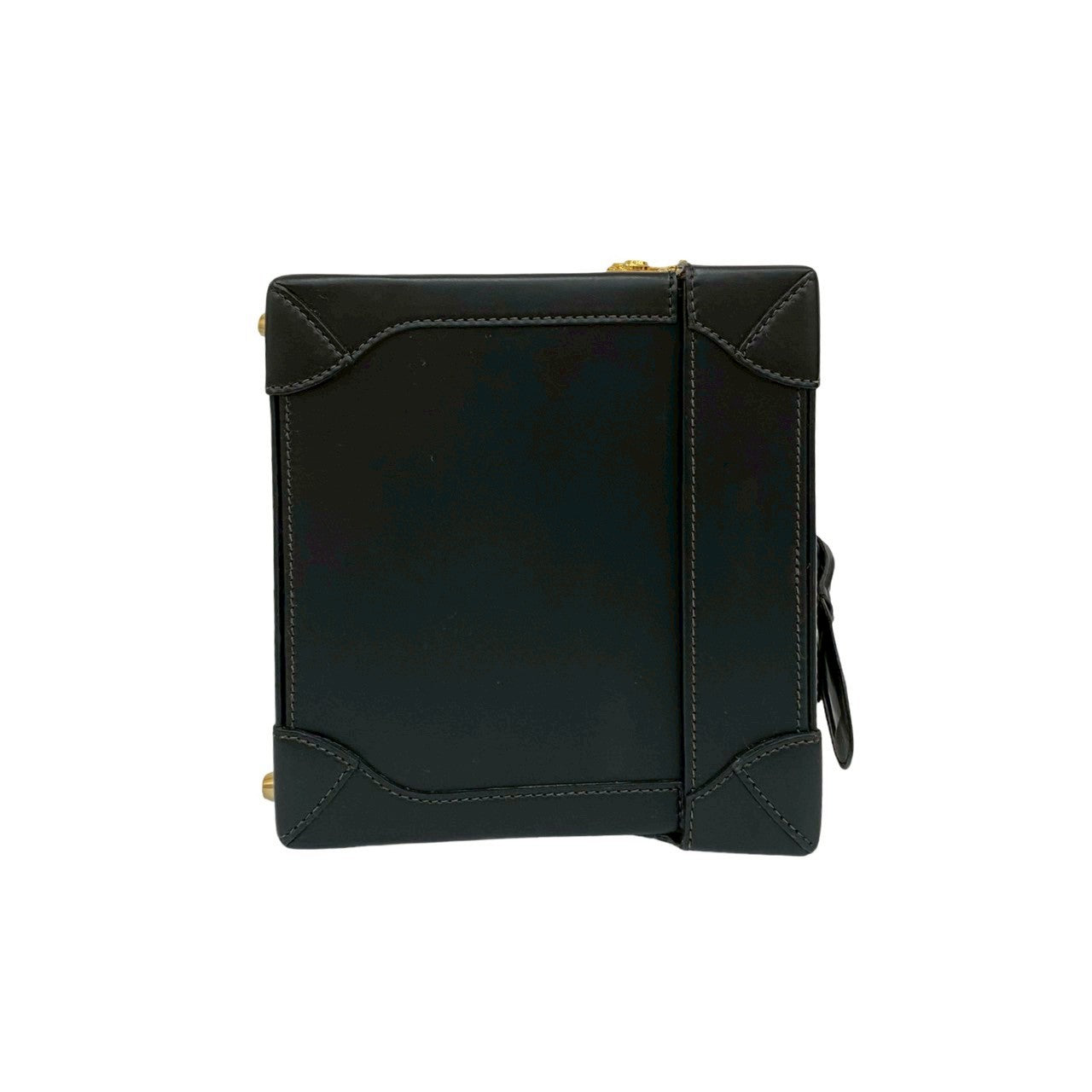 GUCCI Handbag leather black