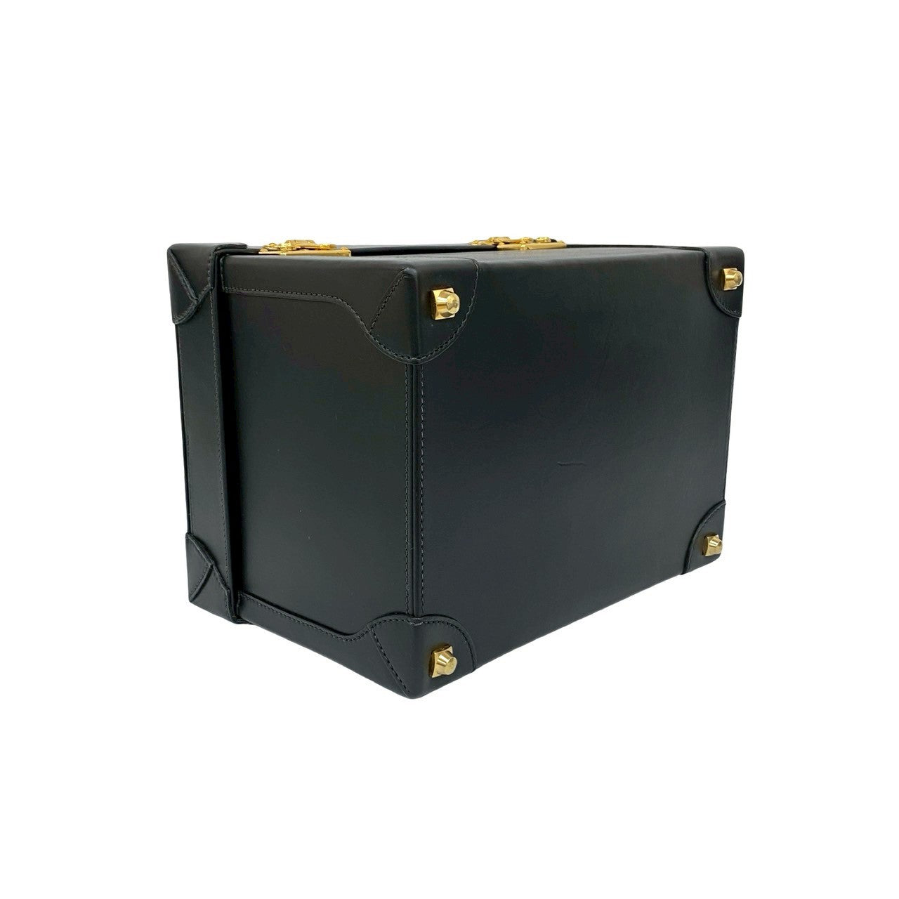 GUCCI Handbag leather black