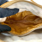 GUCCI Shoulder Bag leather Brown Sherry line