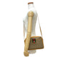 GUCCI Shoulder Bag leather Brown Sherry line