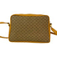 GUCCI Shoulder Bag leather Brown Sherry line