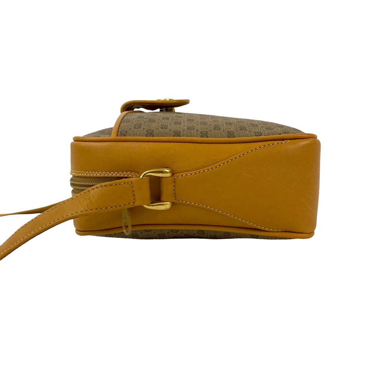 GUCCI Shoulder Bag leather Brown Sherry line