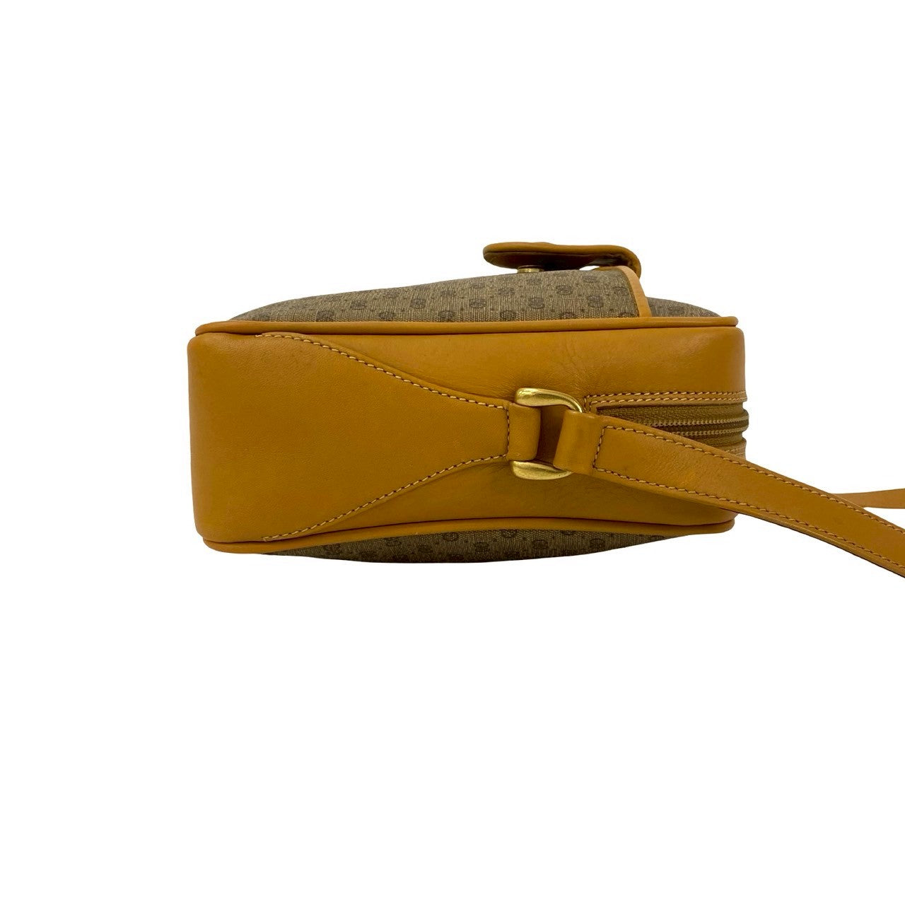 GUCCI Shoulder Bag leather Brown Sherry line