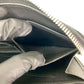 LOUIS VUITTON Long Wallet Purse leather black Zippy Rock Me