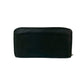LOUIS VUITTON Long Wallet Purse leather black Zippy Rock Me