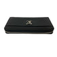 LOUIS VUITTON Long Wallet Purse leather black Zippy Rock Me