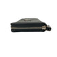 LOUIS VUITTON Long Wallet Purse leather black Zippy Rock Me