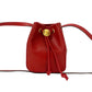 Dior Shoulder Bag leather Red