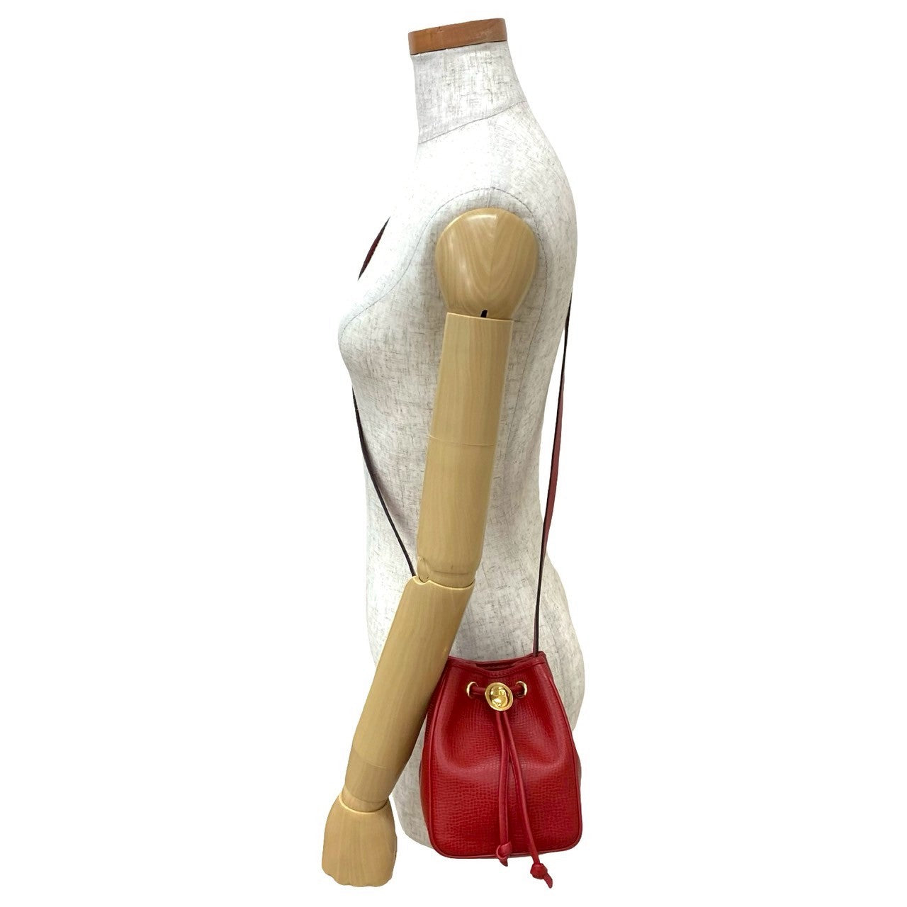 Dior Shoulder Bag leather Red
