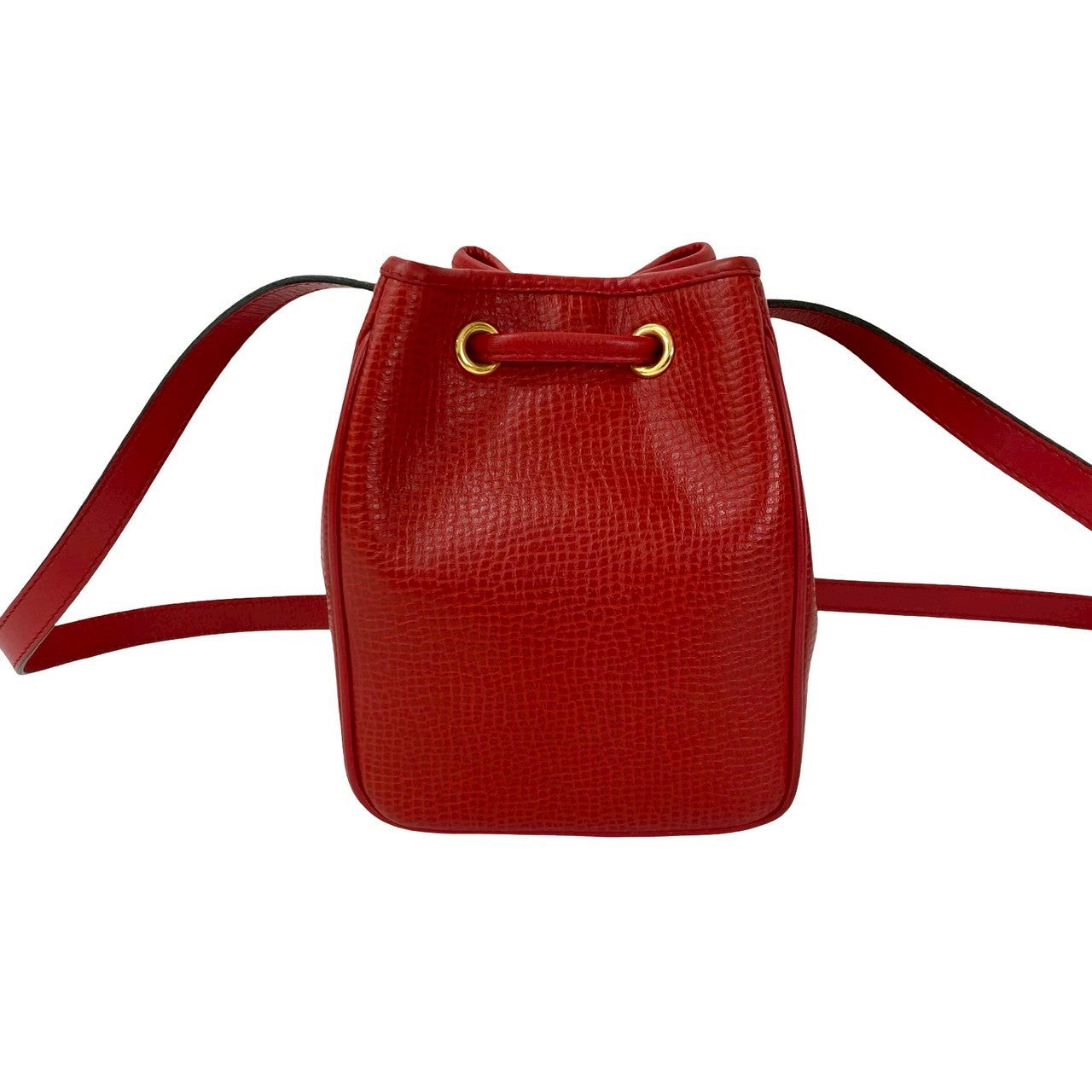 Dior Shoulder Bag leather Red