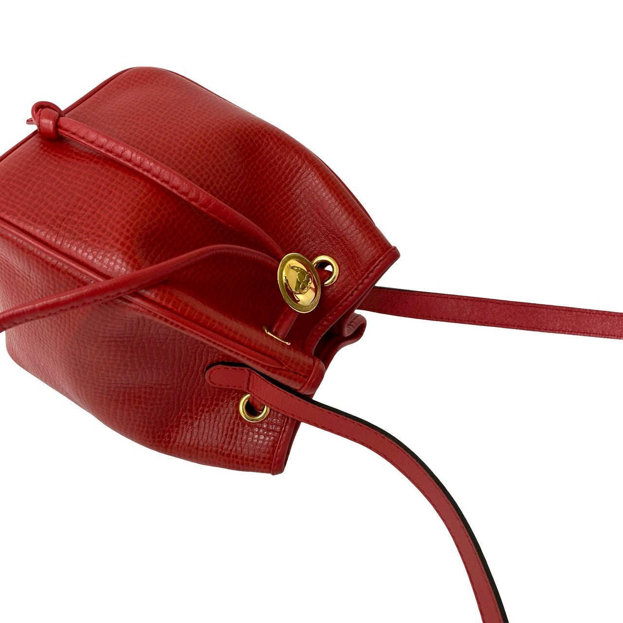 Dior Shoulder Bag leather Red