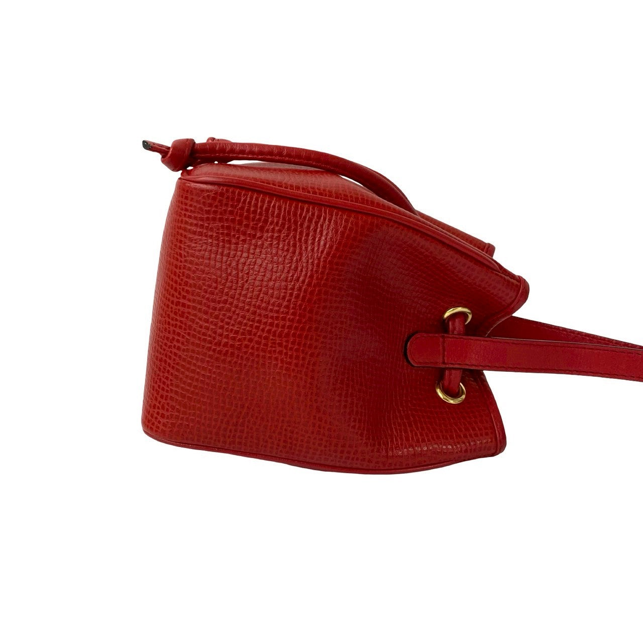 Dior Shoulder Bag leather Red