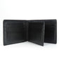 GUCCI Bifold Wallet 333042 Sima leather black Micro GG mens Used Authentic